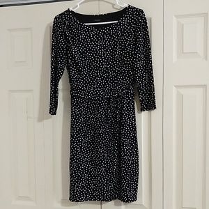 Ann Taylor polka dot dress